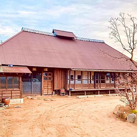 Gamp House 江戸農家古民家ゲストハウス Old Folk Farm Guesthouse Iwaki  Exterior foto