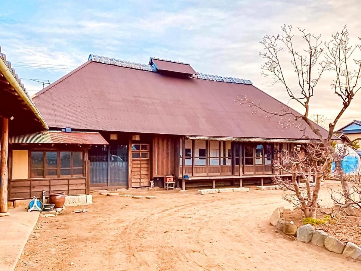 Gamp House 江戸農家古民家ゲストハウス Old Folk Farm Guesthouse Iwaki  Exterior foto