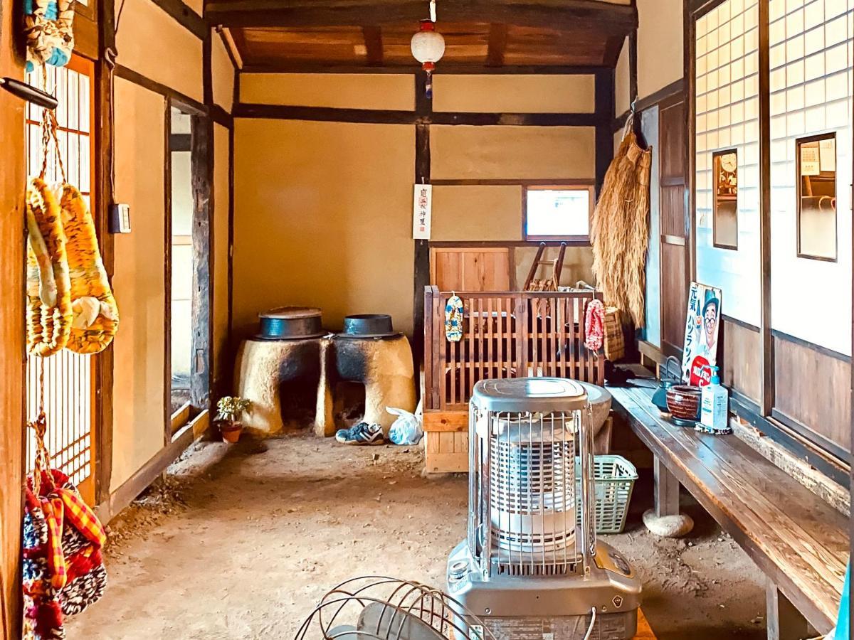 Gamp House 江戸農家古民家ゲストハウス Old Folk Farm Guesthouse Iwaki  Exterior foto