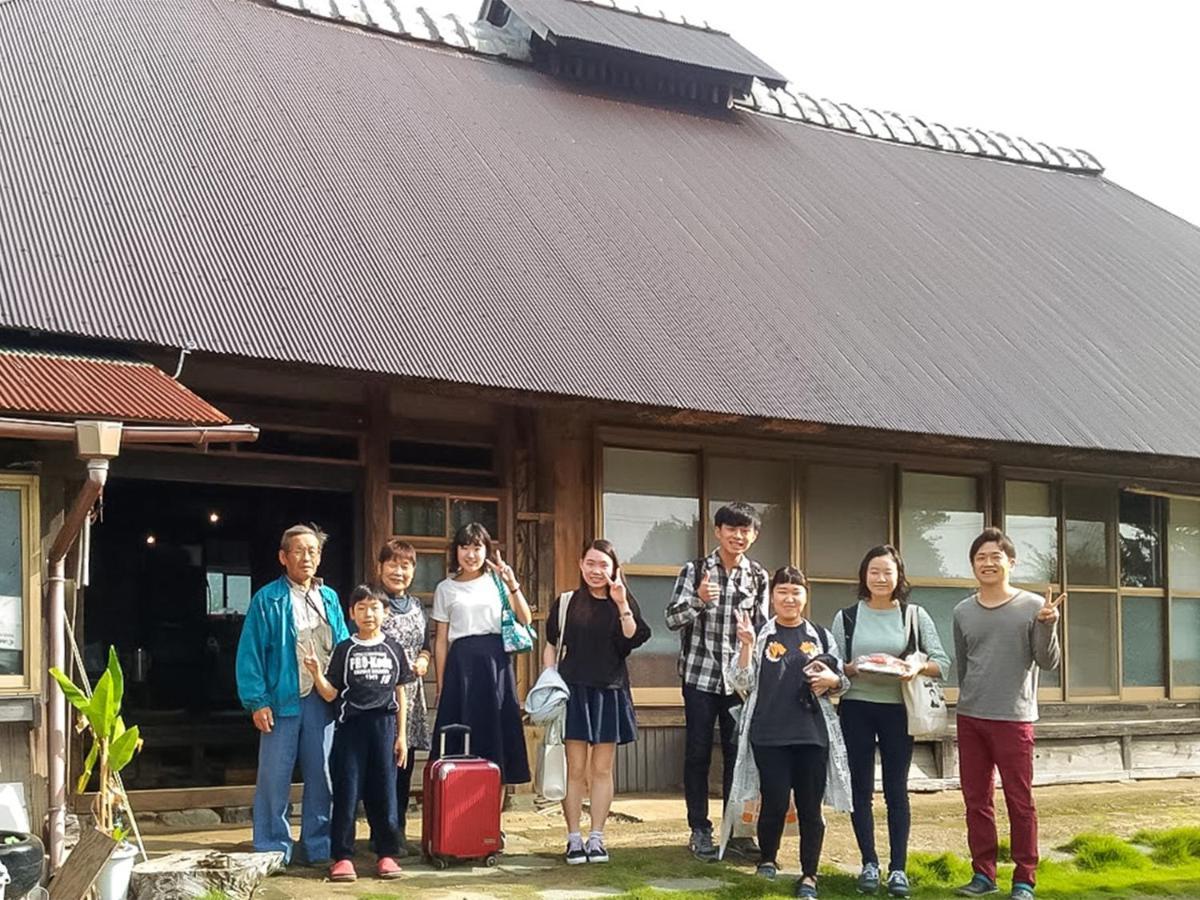 Gamp House 江戸農家古民家ゲストハウス Old Folk Farm Guesthouse Iwaki  Exterior foto