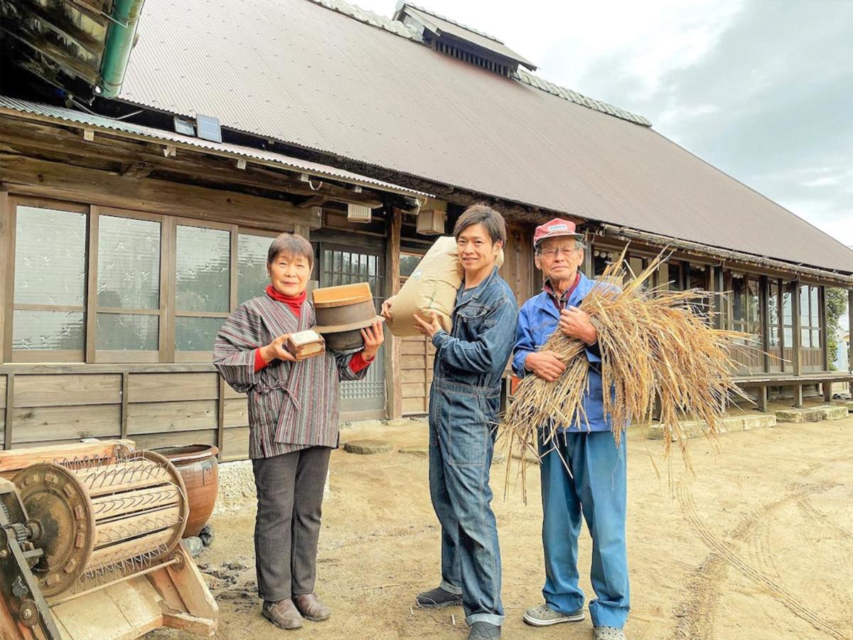 Gamp House 江戸農家古民家ゲストハウス Old Folk Farm Guesthouse Iwaki  Exterior foto