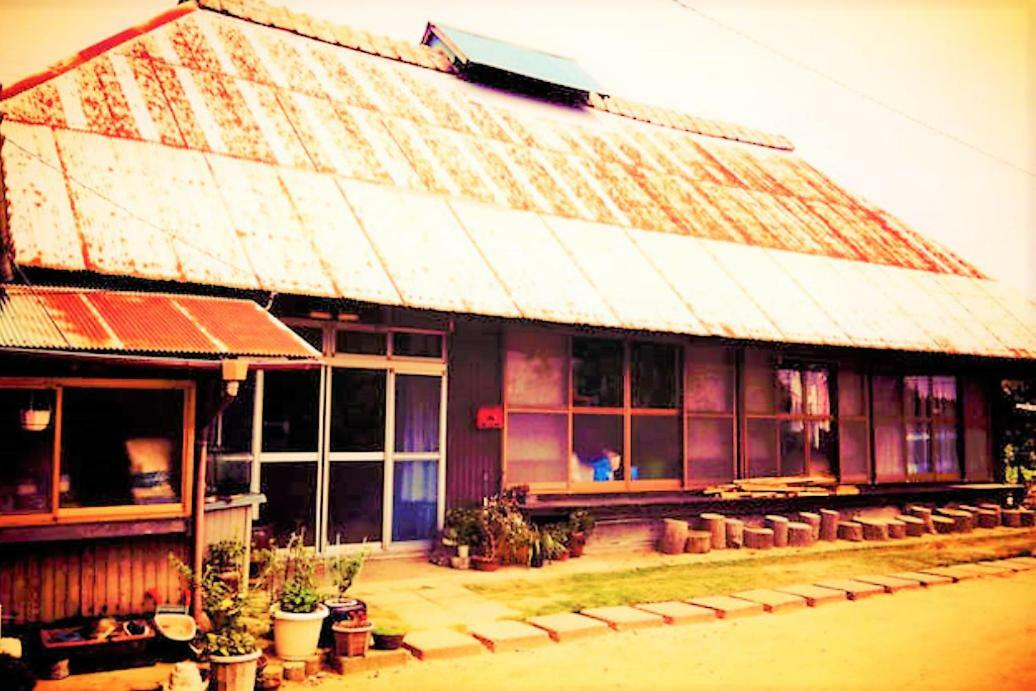 Gamp House 江戸農家古民家ゲストハウス Old Folk Farm Guesthouse Iwaki  Exterior foto